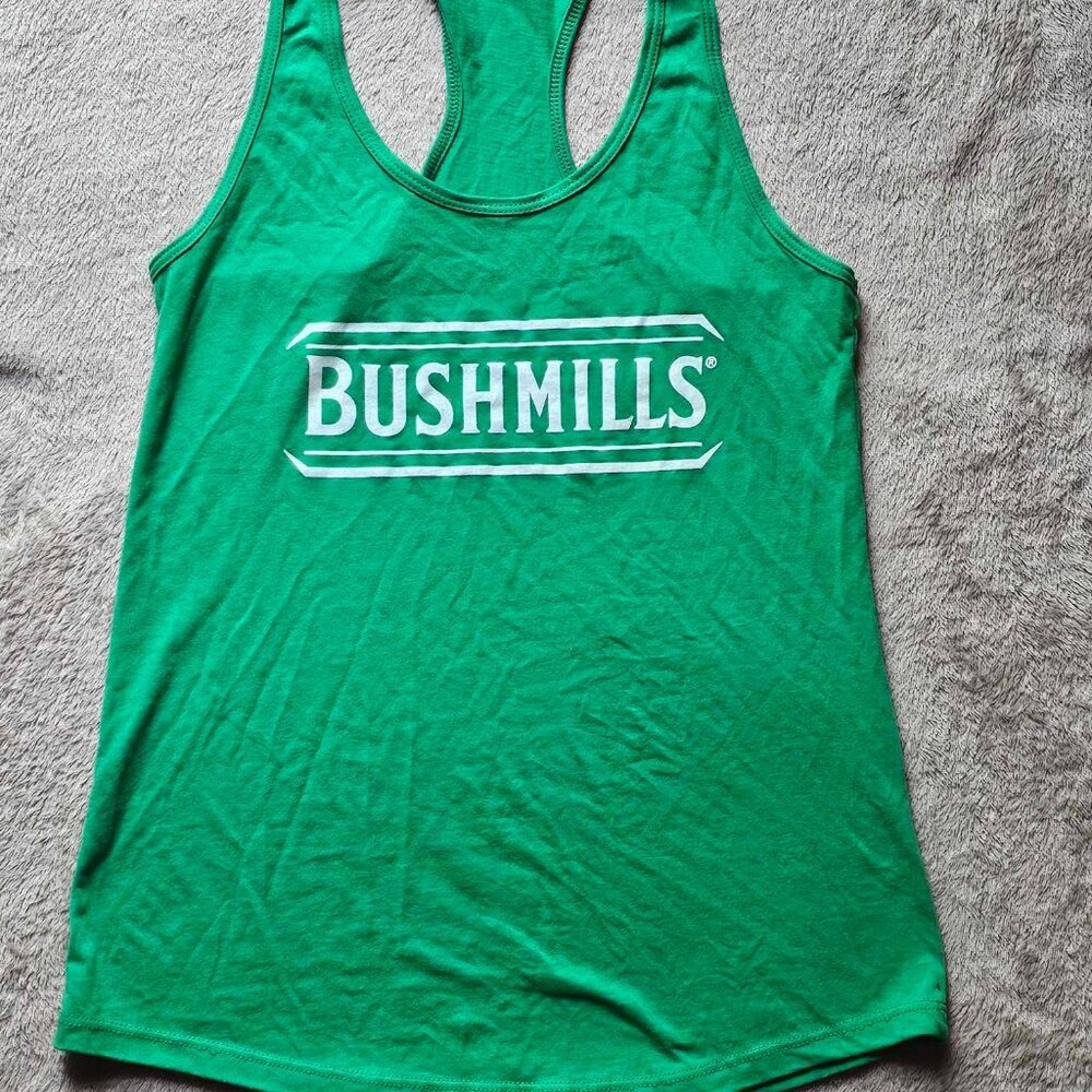 Green Bushmills Tank size M